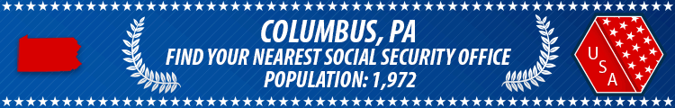 Columbus, PA Social Security Offices