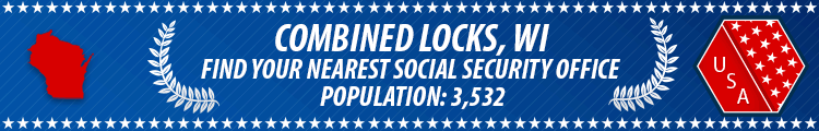 Social Security Offices in Combined Locks, Wisconsin Combined Locks, WI Social Security Offices