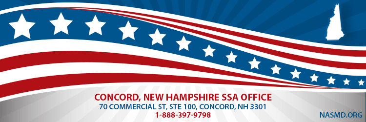 Concord, New Hampshire Social Security Office