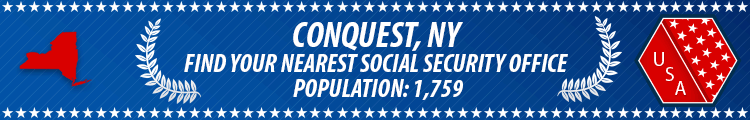 Social Security Offices in Conquest, New York Conquest, NY Social Security Offices
