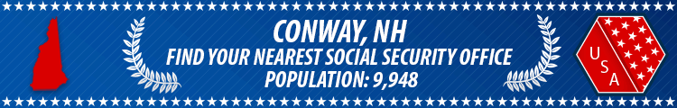 Conway, NH Social Security Offices
