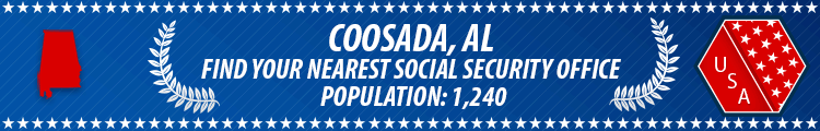 Coosada, AL Social Security Offices