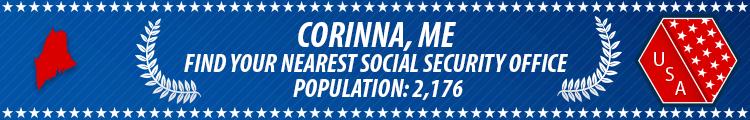 Corinna, ME Social Security Offices