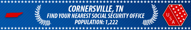 Cornersville, TN Social Security Offices