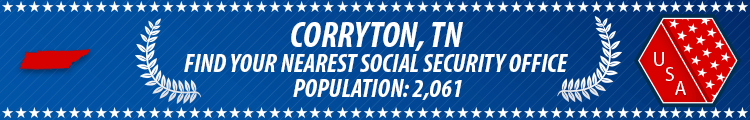 Corryton, TN Social Security Offices