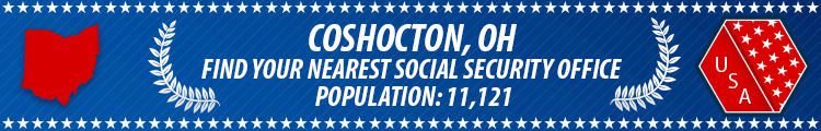Coshocton, OH Social Security Offices