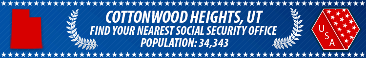 Cottonwood Heights, UT Social Security Offices