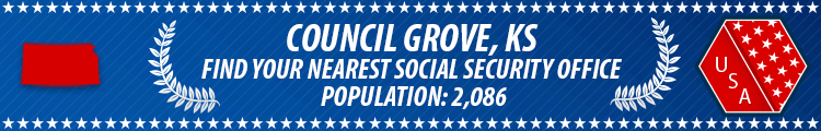 Social Security Offices in Council Grove, Kansas Council Grove, KS Social Security Offices