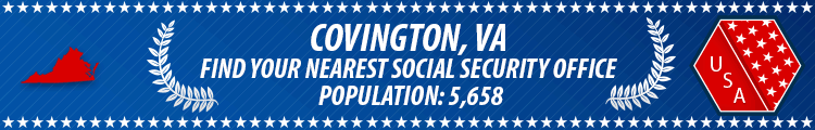 Covington, VA Social Security Offices