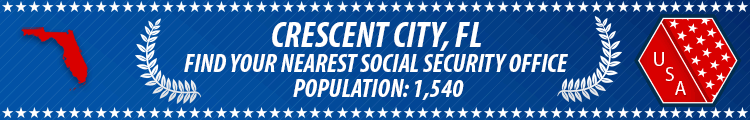 Crescent City, FL Social Security Offices