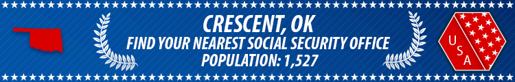 Crescent, OK Social Security Offices