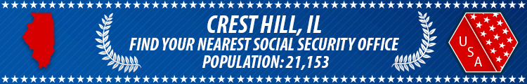Crest Hill, IL Social Security Offices