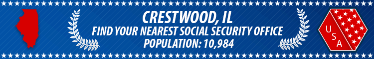 Crestwood, IL Social Security Offices