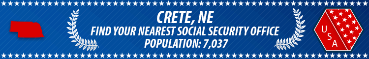 Crete, NE Social Security Offices