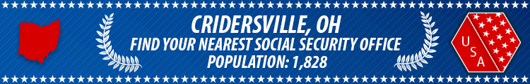 Cridersville, OH Social Security Offices