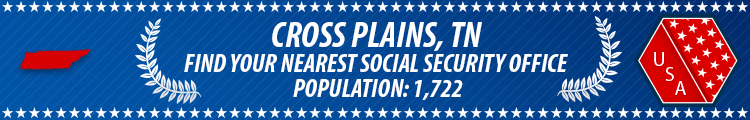 Cross Plains, TN Social Security Offices
