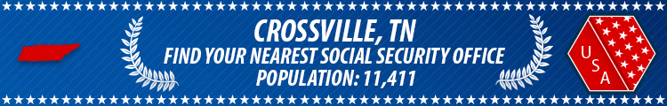 Crossville, TN Social Security Offices
