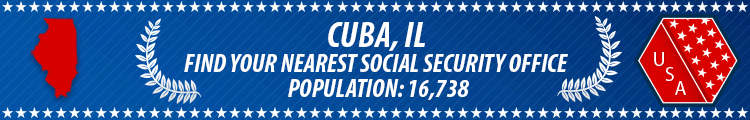 Cuba, IL Social Security Offices