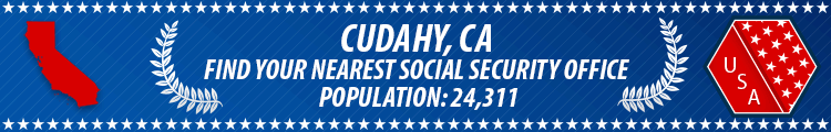Cudahy, CA Social Security Offices