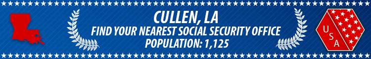 Cullen, LA Social Security Offices