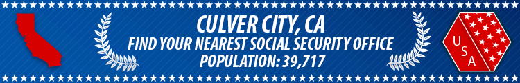 Culver City, CA Social Security Offices