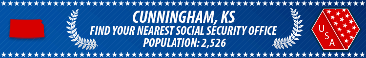 Social Security Offices in Cunningham, Kansas Cunningham, KS Social Security Offices