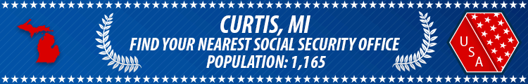 Curtis, MI Social Security Offices