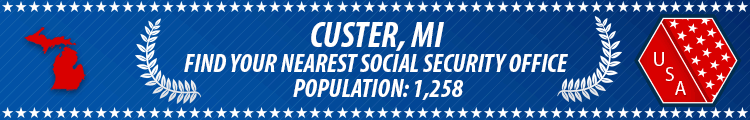 Custer, MI Social Security Offices