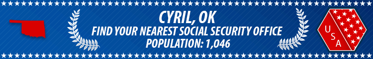 Cyril, OK Social Security Offices