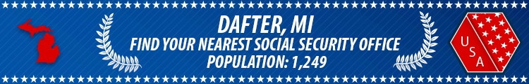 Dafter, MI Social Security Offices