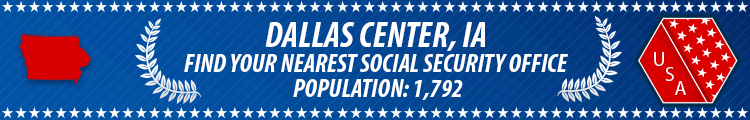 Dallas Center, IA Social Security Offices