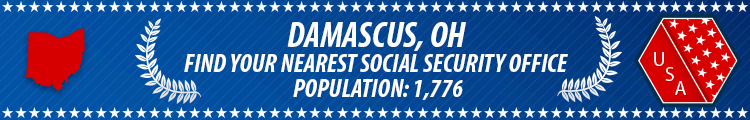Social Security Offices in Damascus, Ohio Damascus, OH Social Security Offices