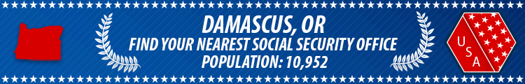 Damascus, OR Social Security Offices