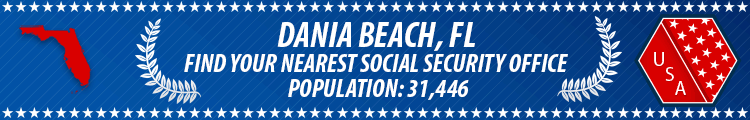 Dania Beach, FL Social Security Offices