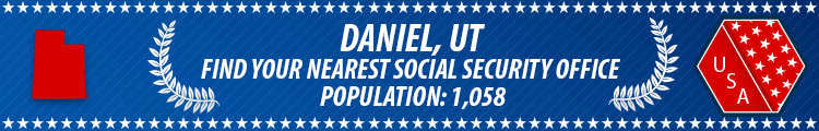 Daniel, UT Social Security Offices