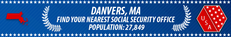 Danvers, MA Social Security Offices