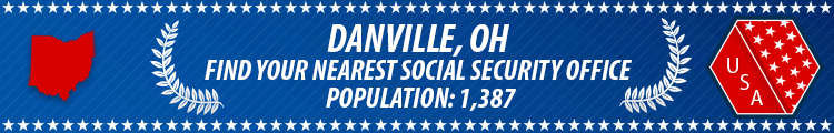 Danville, OH Social Security Offices