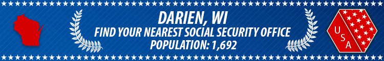 Social Security Offices in Darien, Wisconsin Darien, WI Social Security Offices