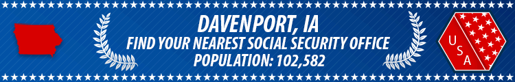 Davenport, IA Social Security Offices