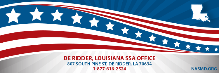 De Ridder, Louisiana Social Security Office