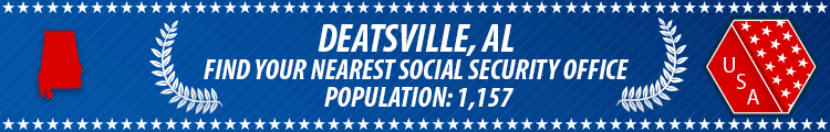 Deatsville, AL Social Security Offices