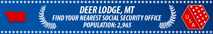 Deer Lodge, MT Social Security Offices