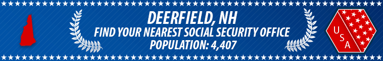 Deerfield, NH Social Security Offices