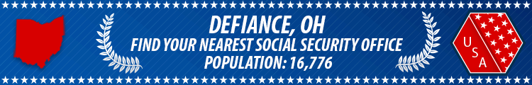 Social Security Offices in Defiance, Ohio Defiance, OH Social Security Offices