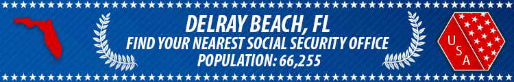 Delray Beach, FL Social Security Offices