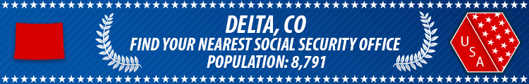 Delta, CO Social Security Offices