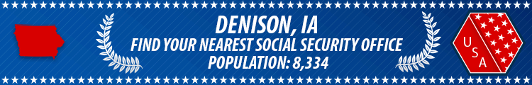 Denison, IA Social Security Offices
