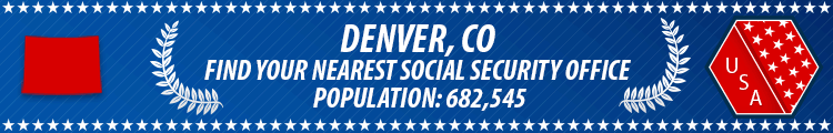 Denver, CO Social Security Offices
