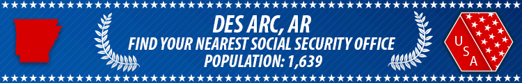 Des Arc, AR Social Security Offices
