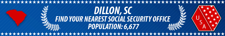 Dillon, SC Social Security Offices
